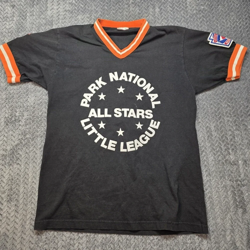 VTG Little League World Series Jersey Park National All‎ Stars MN Adult Medium